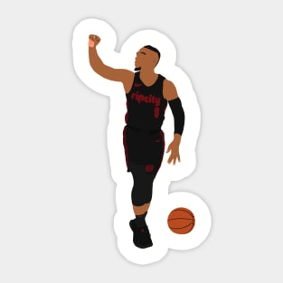 Dame Time Sticker